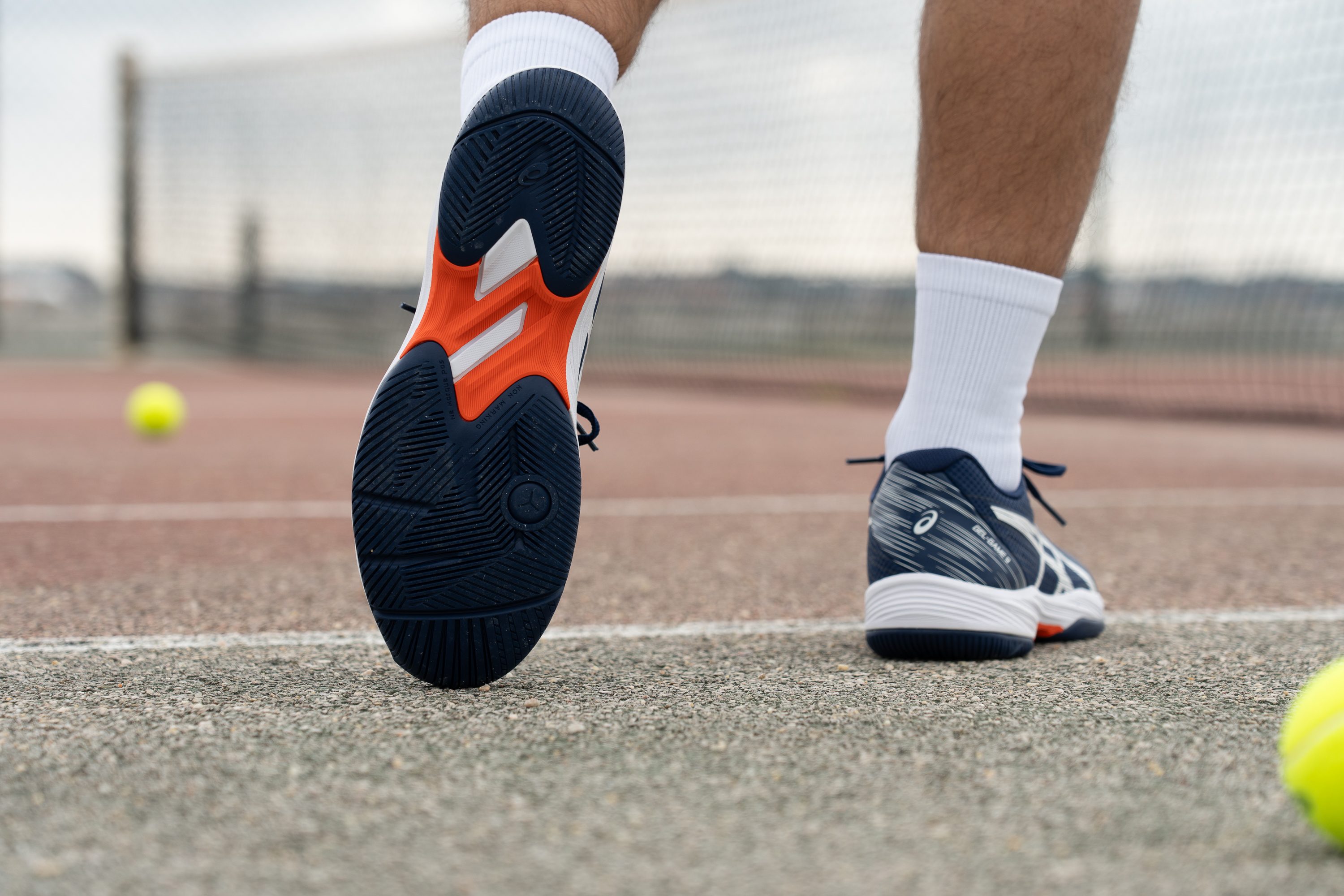 ASICS Gel Game 9 outsole