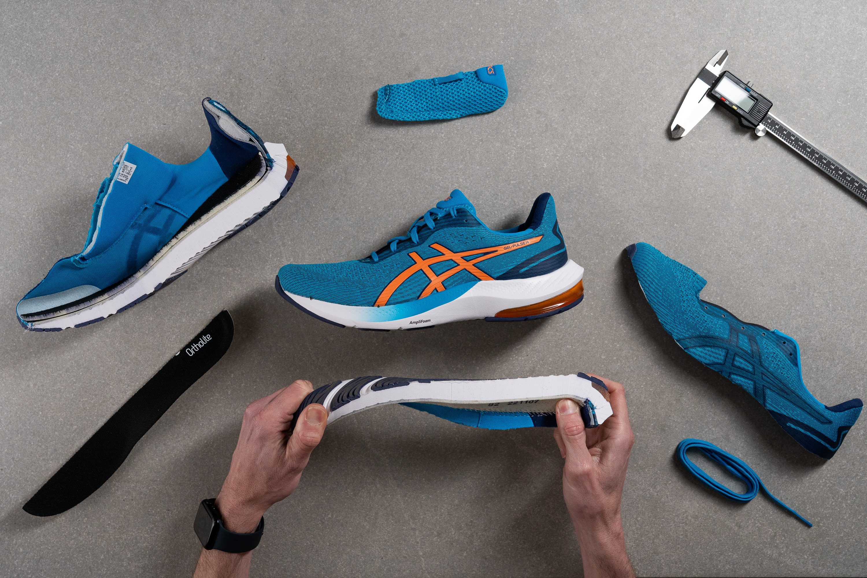 Cortadas por la mitad Analisis y review de las ASICS Gel Pulse 14 2024 RunRepeat