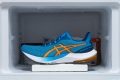 ASICS Gel Pulse 14 Difference in midsole softness in cold