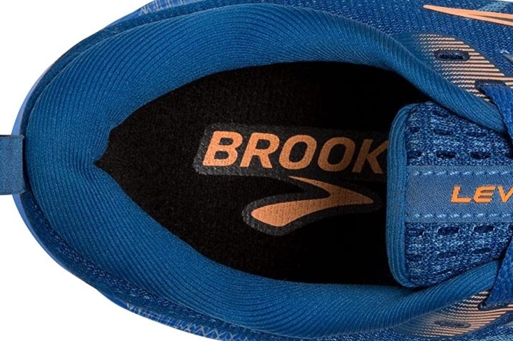 brooks Beast black visor brooks-levitate-gts-6-heel-collar