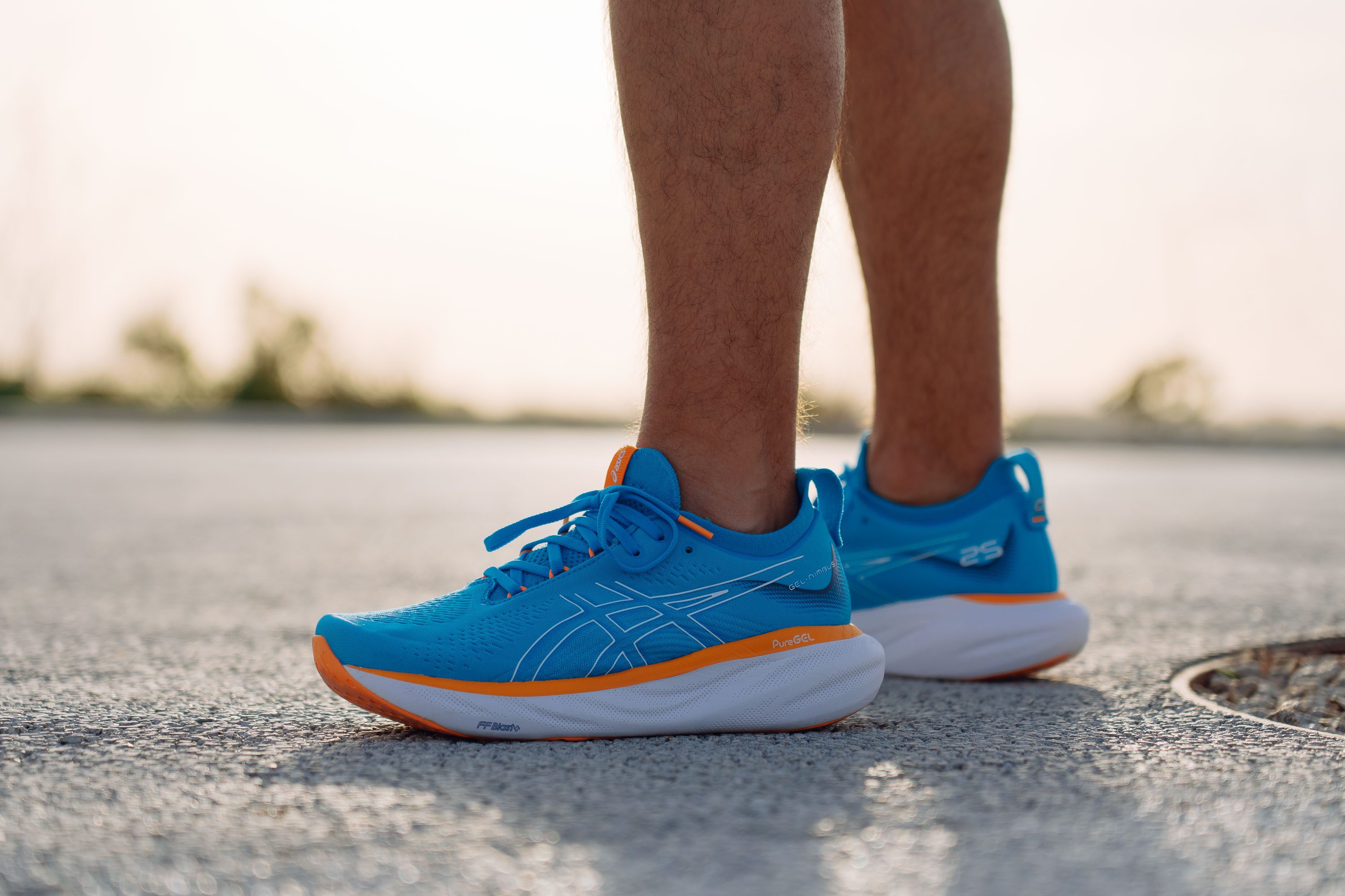 Cut in half: ASICS Gel Nimbus 25 Review (2023) | RunRepeat