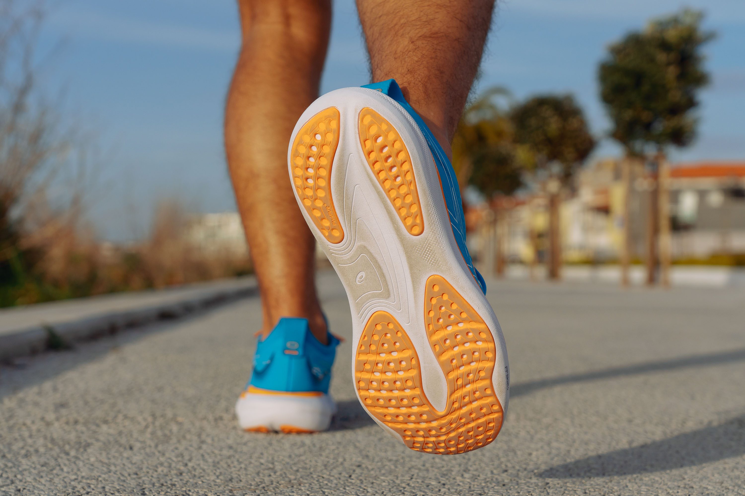 Asics gel foundation 9 orange online