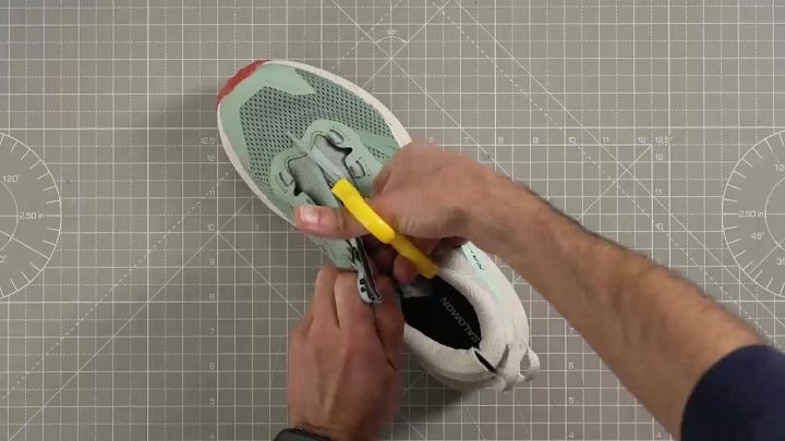 salomon sense ride 5 cutting
