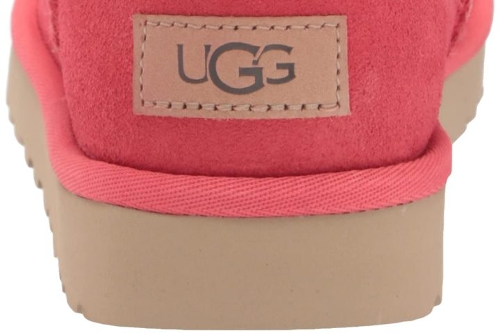 UGG® Pink Ezrah Platform Wedge ugg-classic-mini-ii-boot-heel