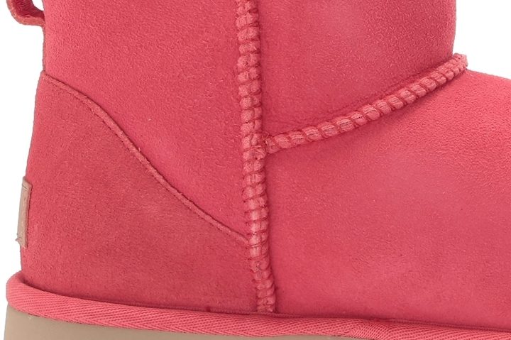 UGG® Pink Ezrah Platform Wedge ugg-classic-mini-ii-boot-mid-panel