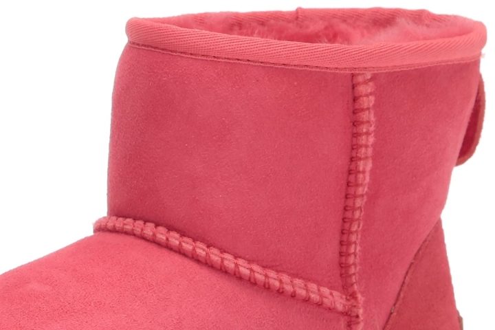 UGG® Pink Ezrah Platform Wedge ugg-classic-mini-ii-boot-neck