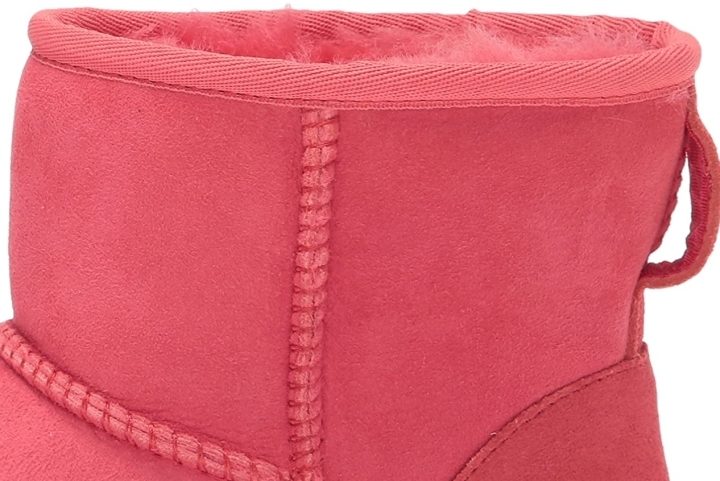 UGG® Pink Ezrah Platform Wedge ugg-classic-mini-ii-boot-neck-collar