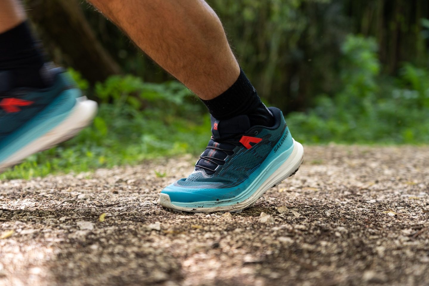 Cut in half Salomon Ultra Glide 2 Review (2023) RunRepeat