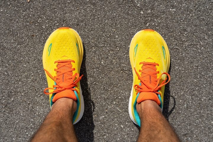 Cut in half: Hoka Clifton 9 Review (2024)