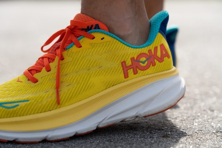 Cut in half: Hoka Clifton 9 Review (2023) | RunRepeat