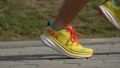 hoka one one carbon x new colorway Side Running