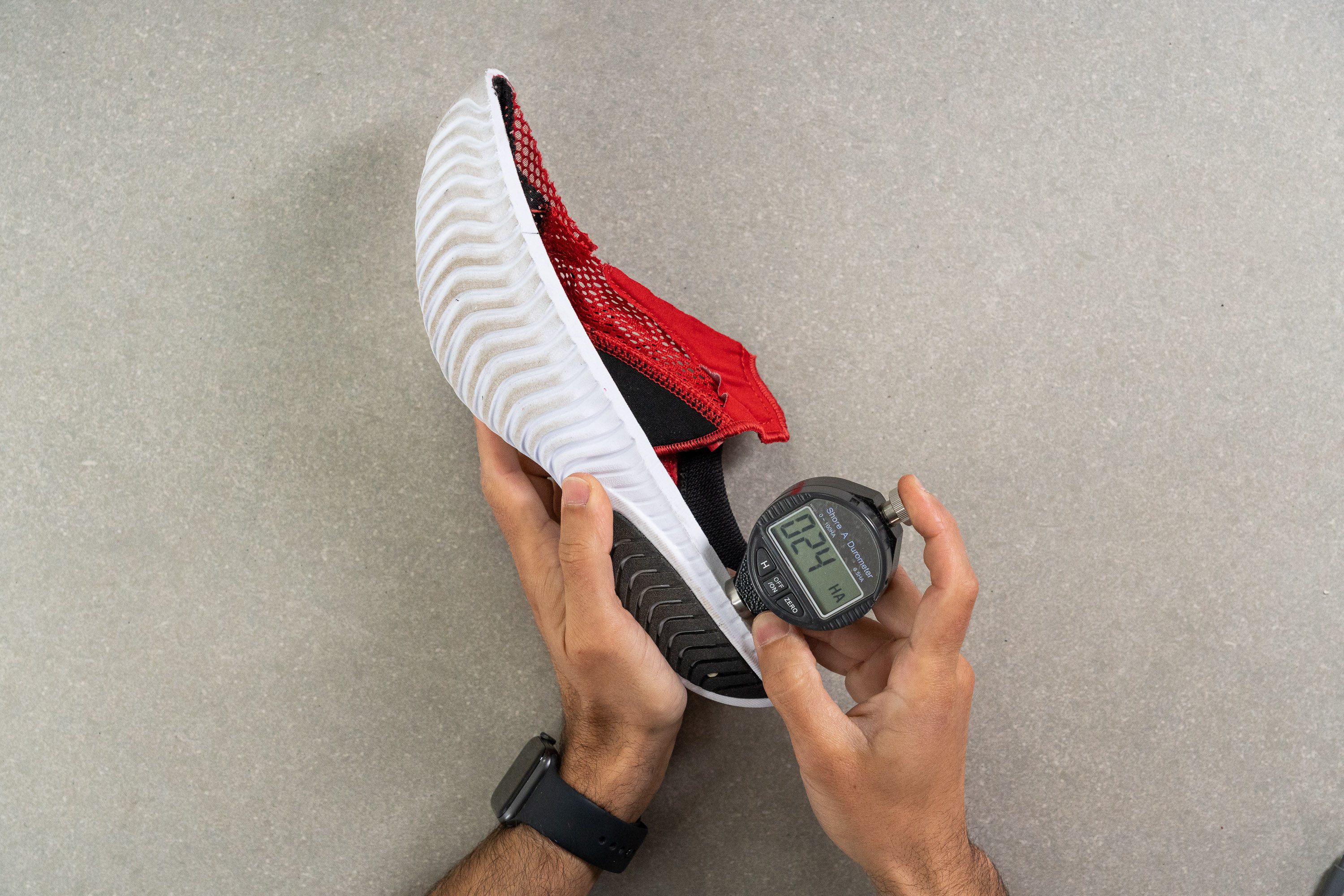 saucony-kinvara-14-durometer-rubber.JPG