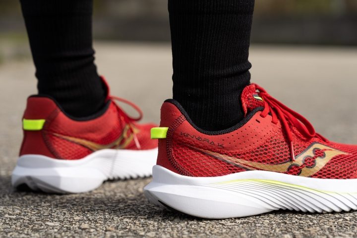 Kinvara 9 outlet pronation