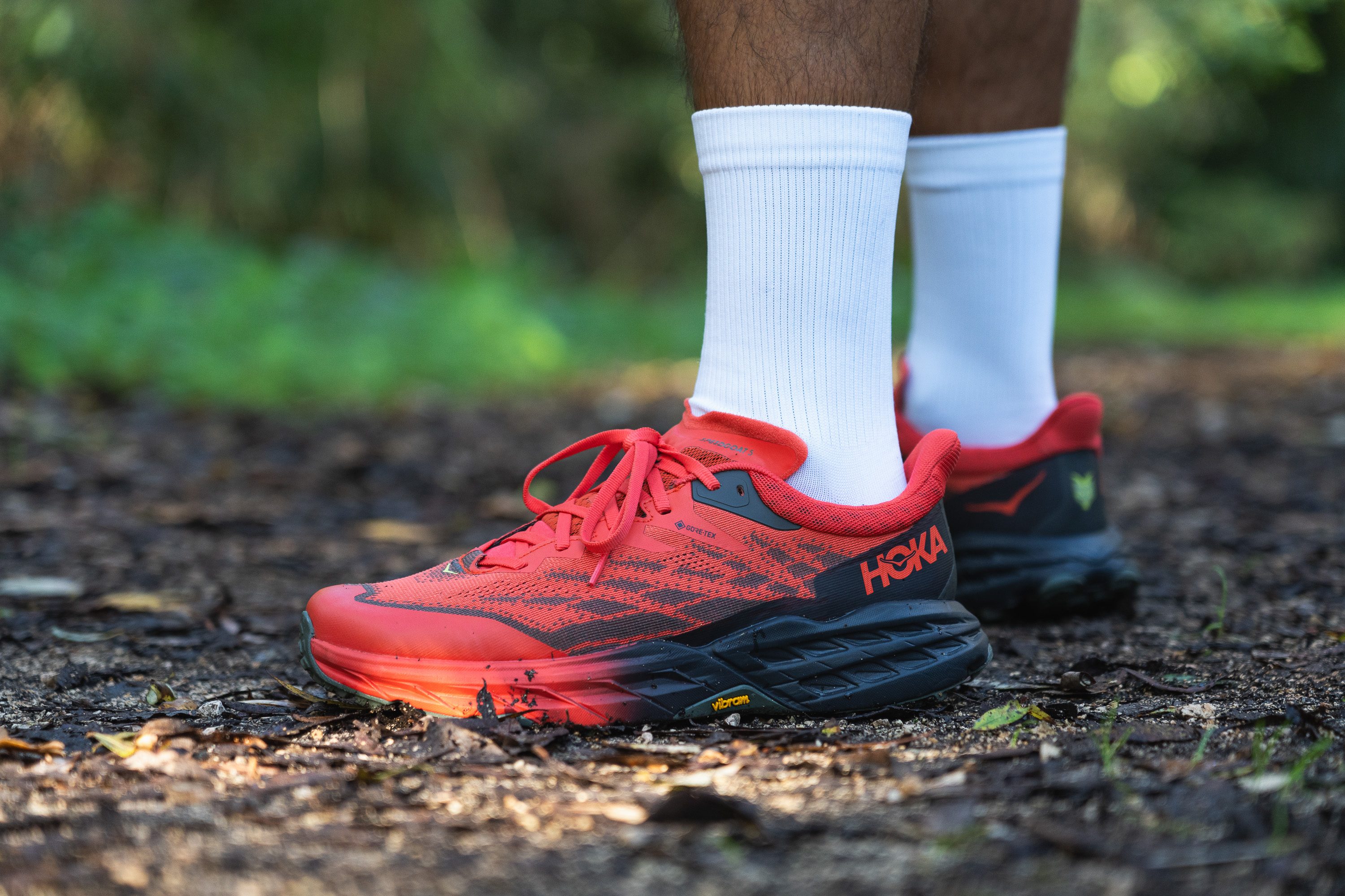 Cortadas por la mitad Analisis y review de las Hoka Speedgoat 5 GTX 2023 RunRepeat