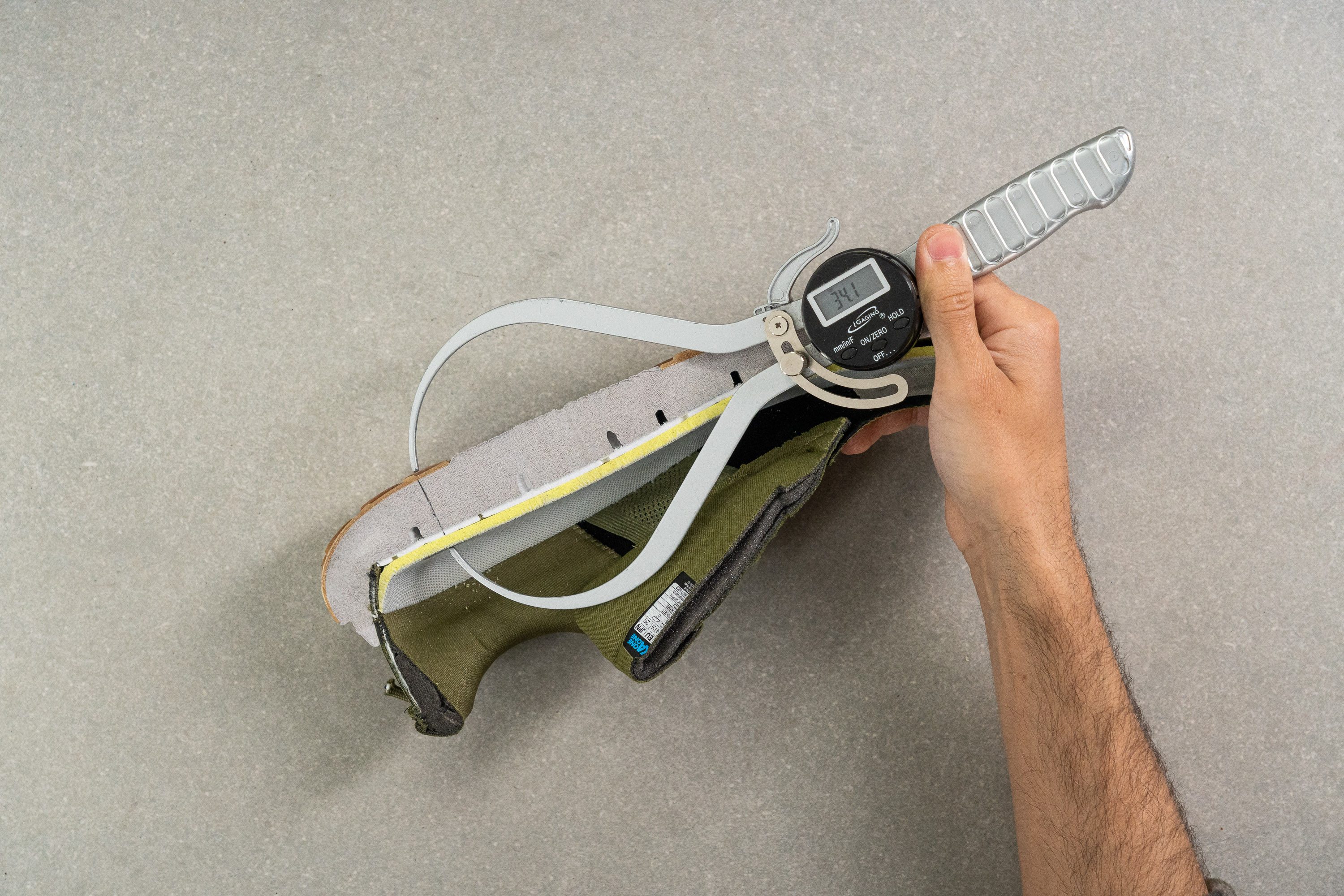 HOKA Transport Heel stack