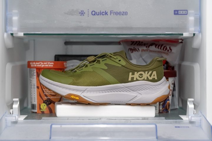 hoka transport in cold