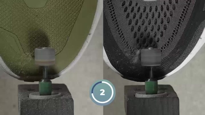 hoka transport vs adidas adistar dremel durability test