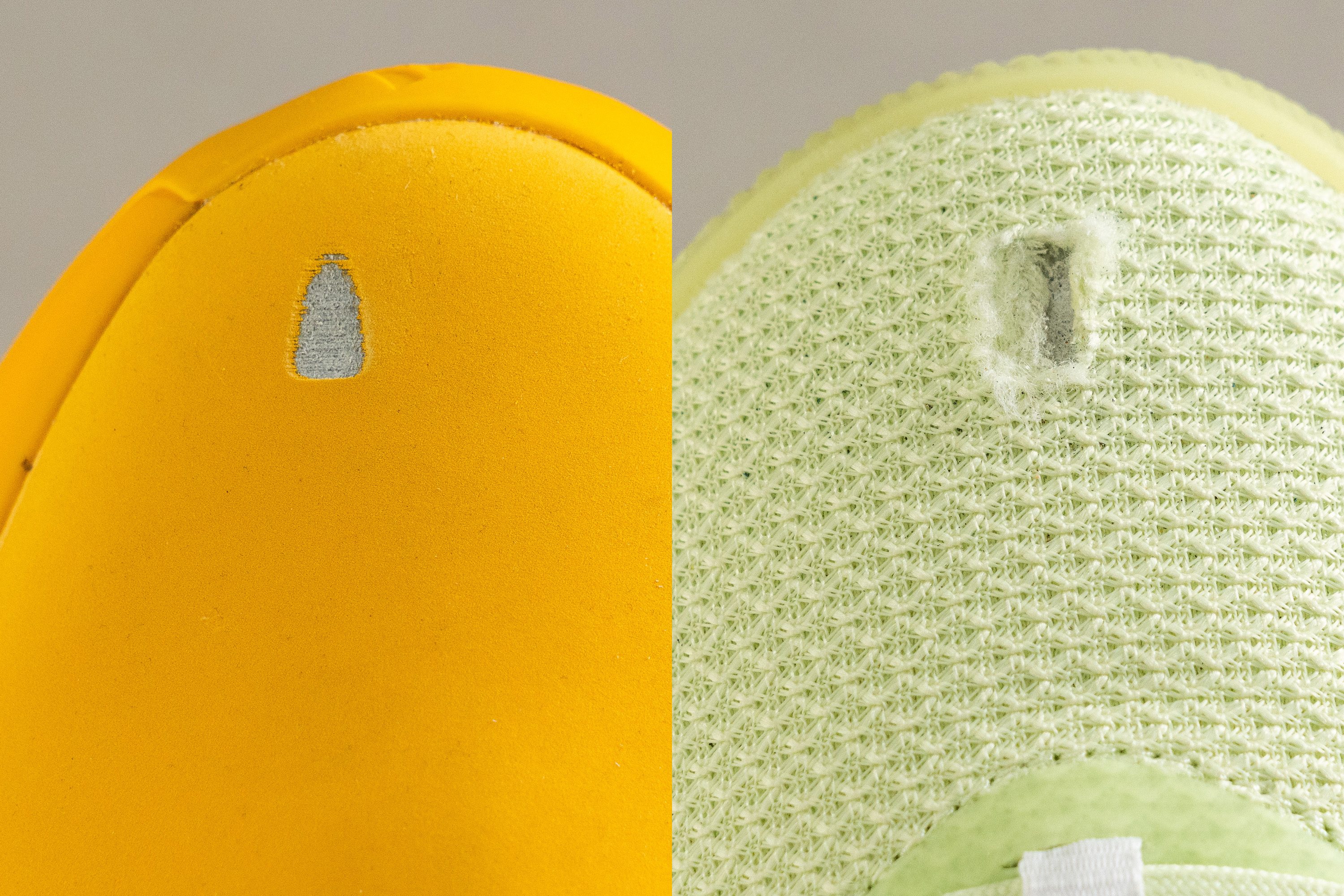 Adidas Harden Vol. 7 Toebox Comparison