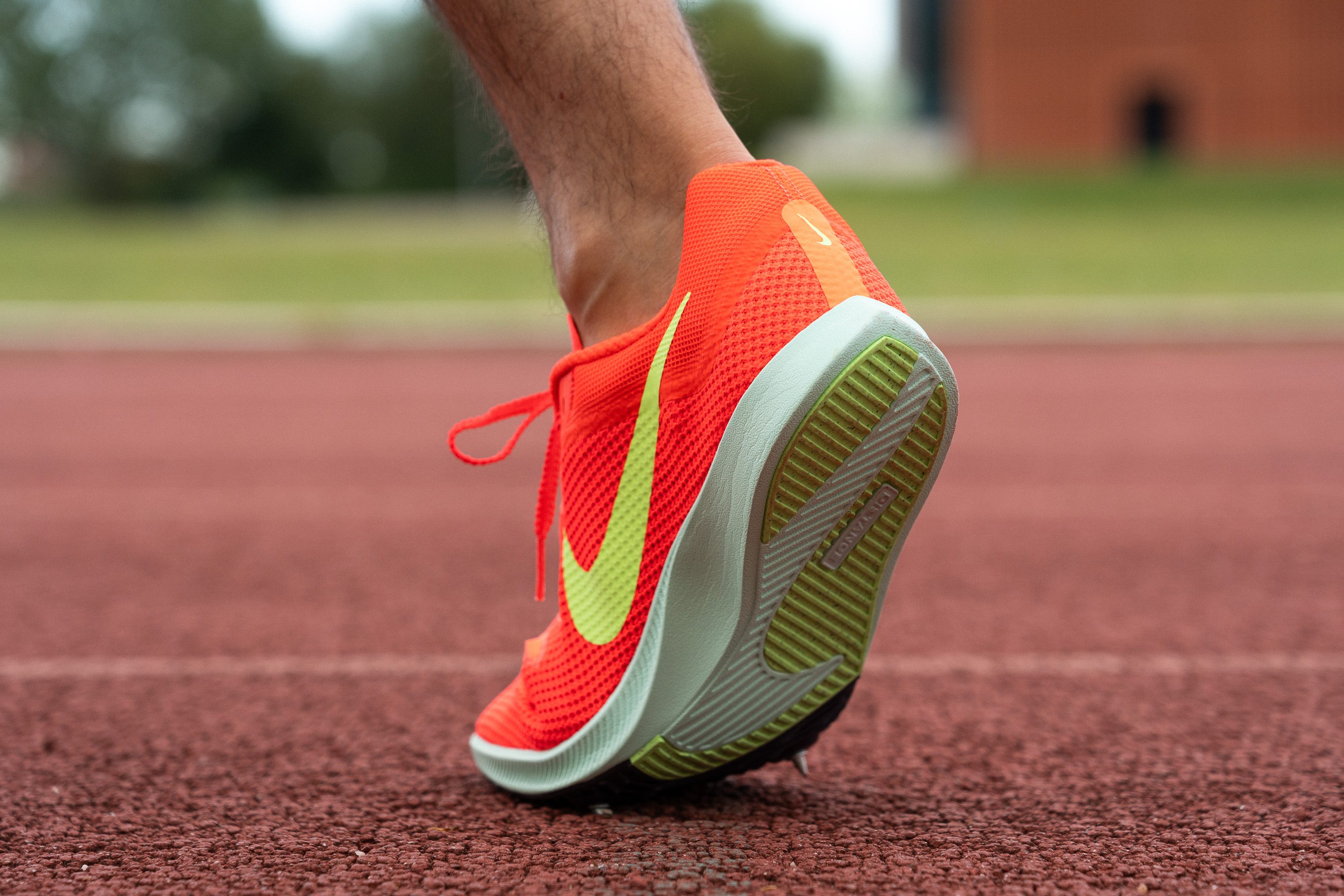 Nike Zoom Rival Distance foam