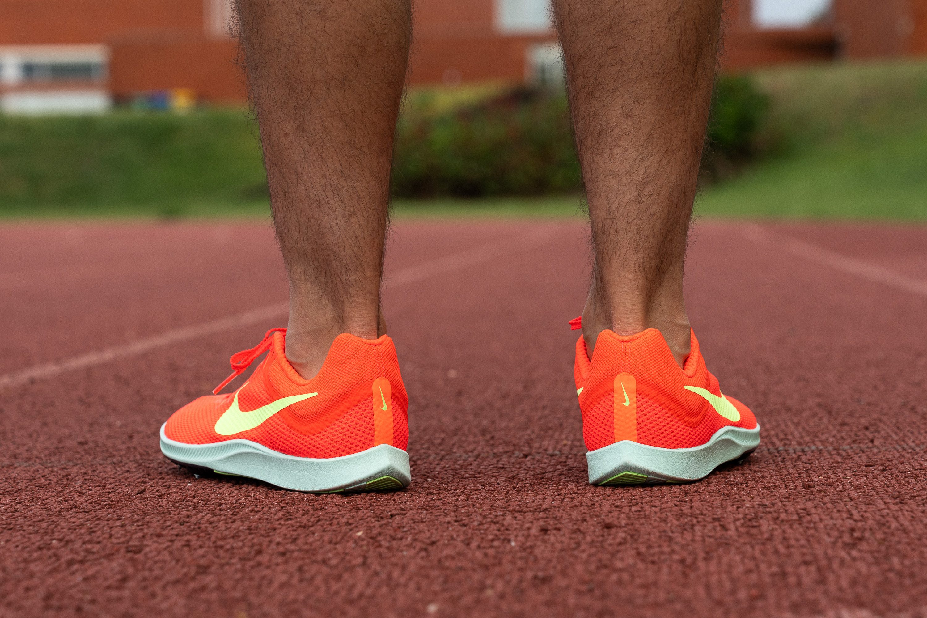 Nike Zoom Rival Distance Heel tab