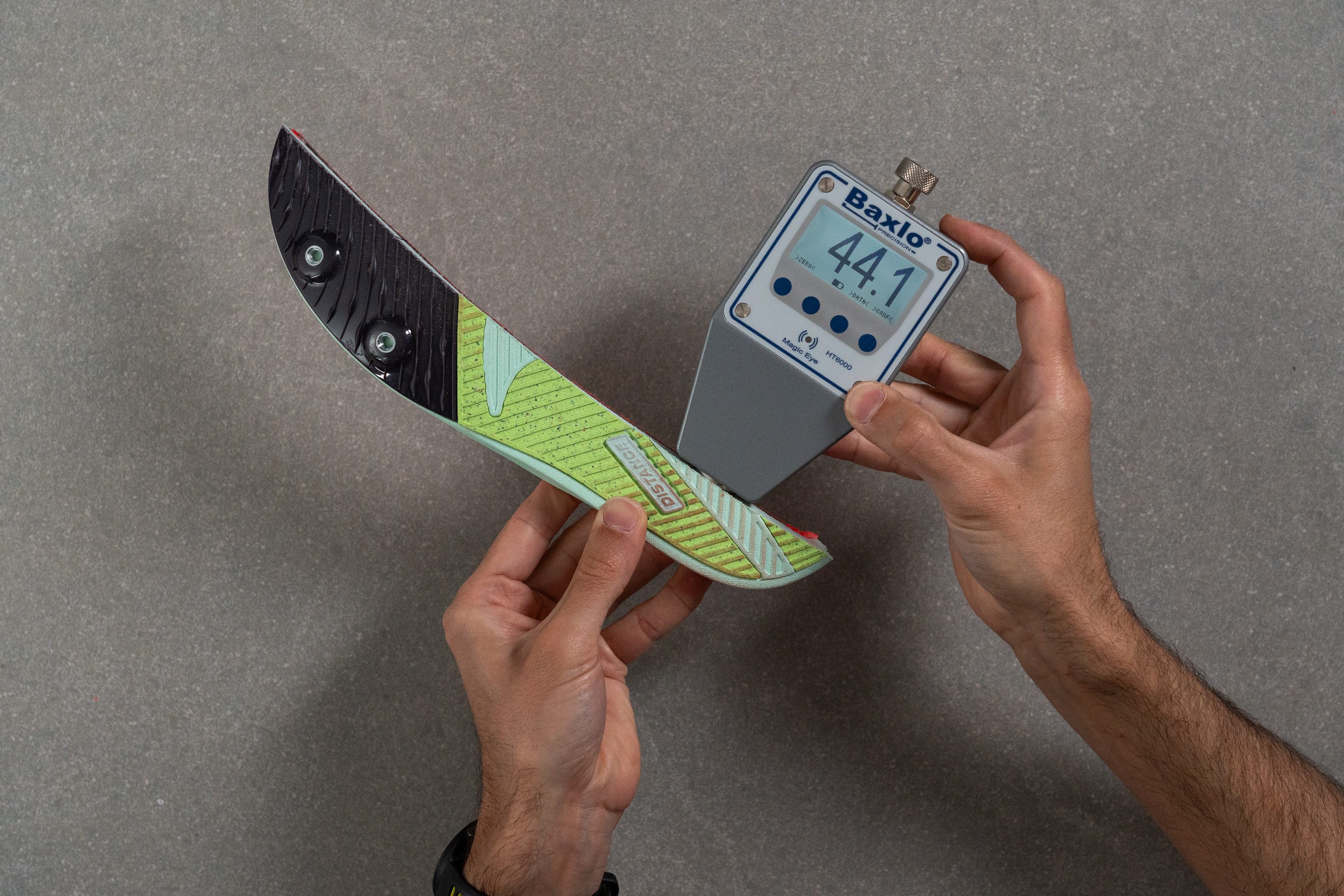 Nike Zoom Rival Distance Midsole softness