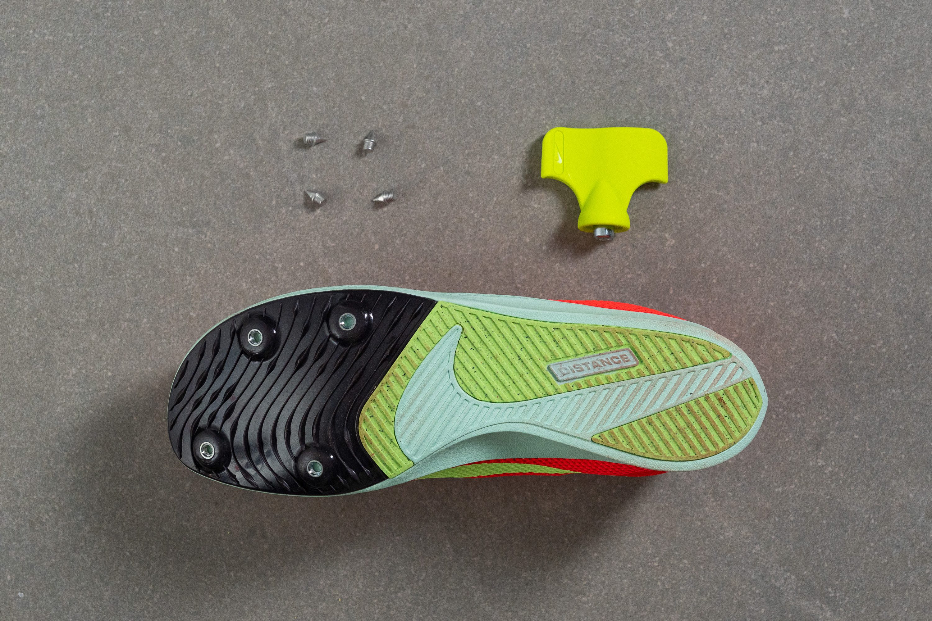 Nike Zoom Rival Distance Removable pins