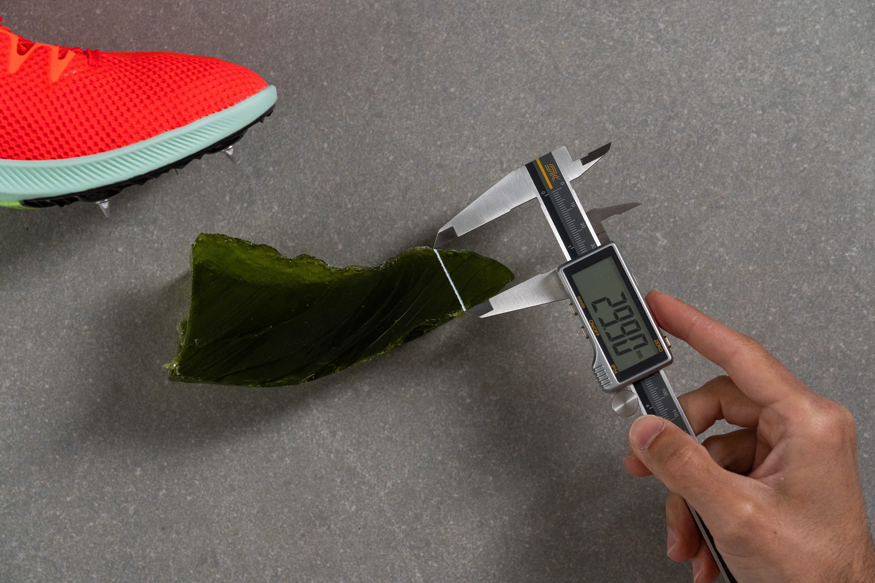 Nike Zoom Rival Distance Toebox height