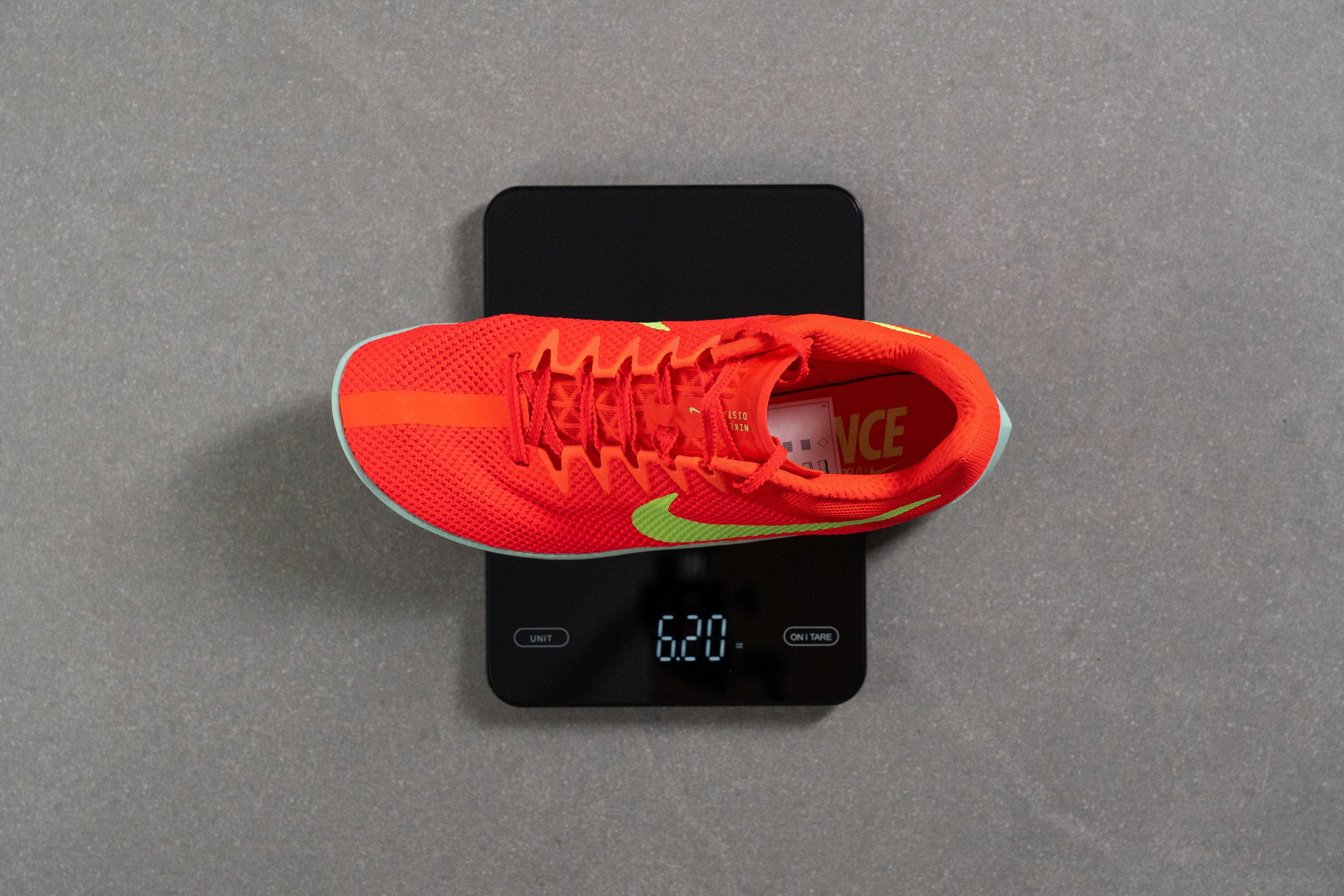 Nike Zoom Rival Distance Weight