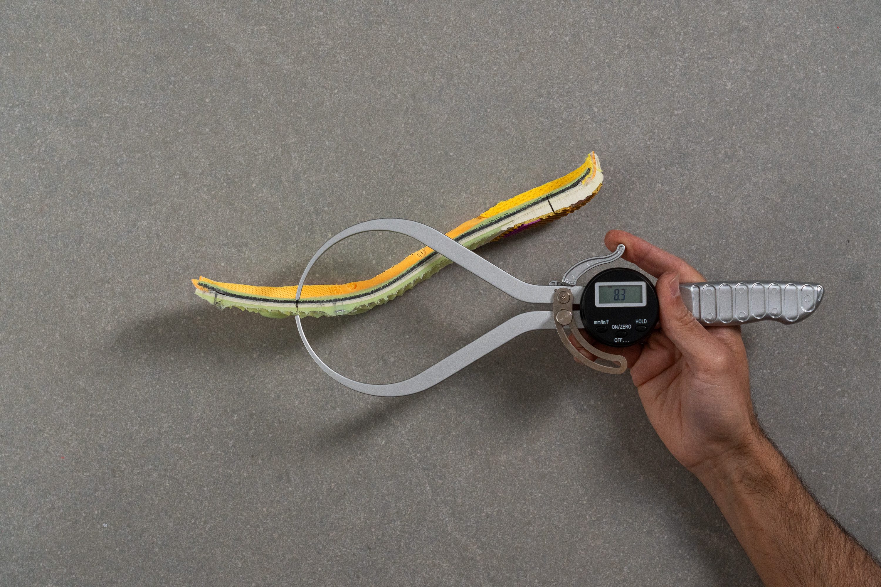 Nike Zoom Rival Multi Forefoot stack