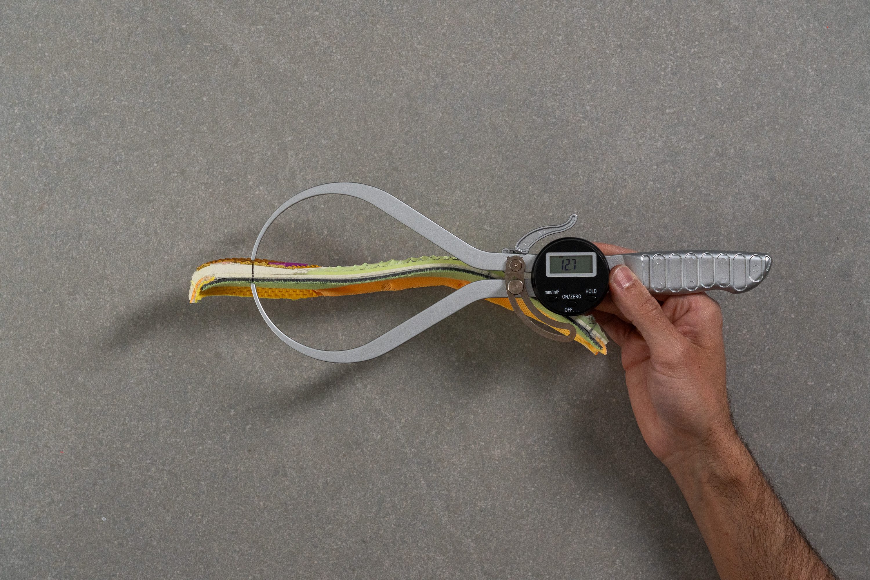 Nike Zoom Rival Multi Heel stack