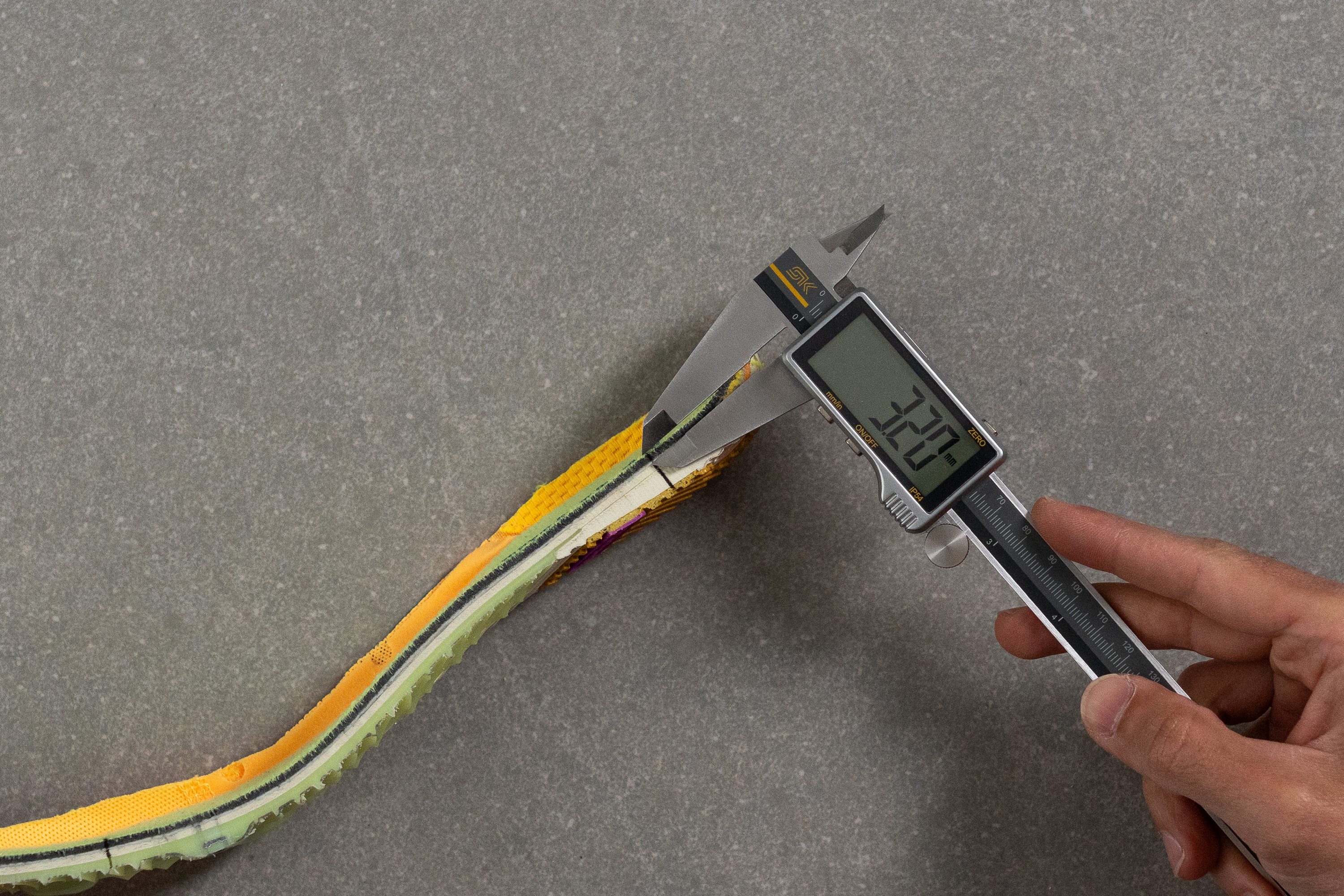 Nike Zoom Rival Multi Insole thickness