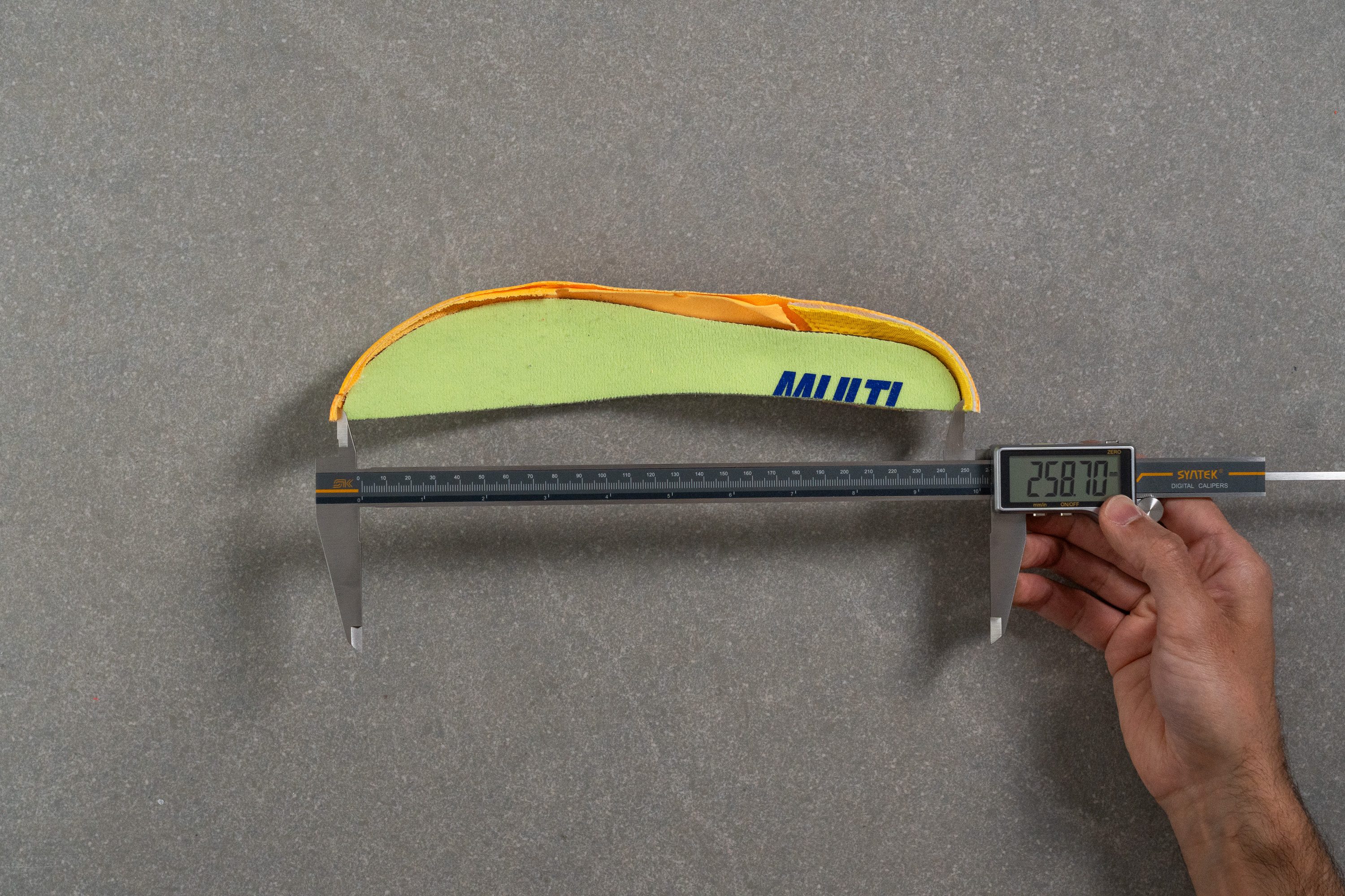 Nike Zoom Rival Multi Internal length