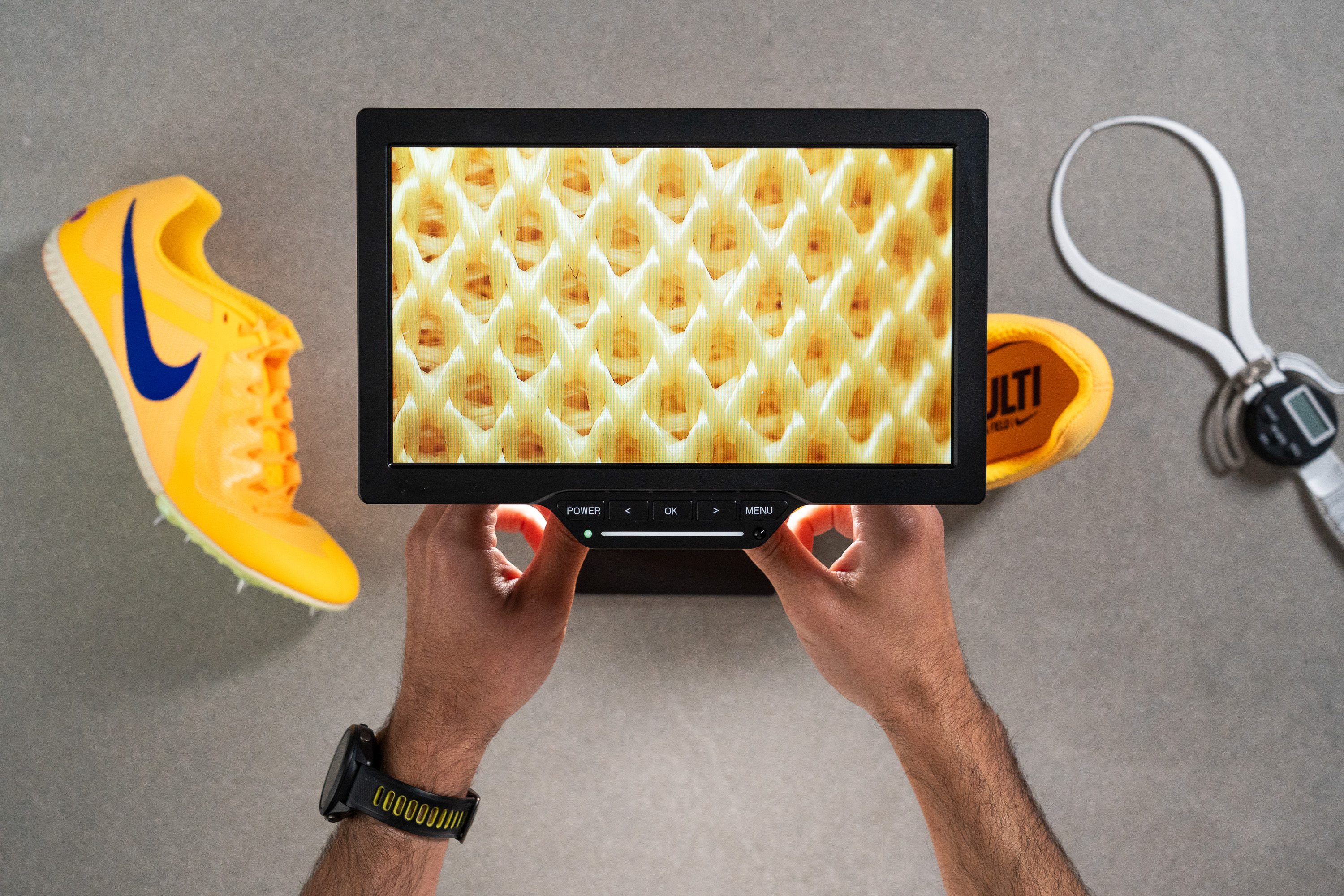 Nike Zoom Rival Multi microscope