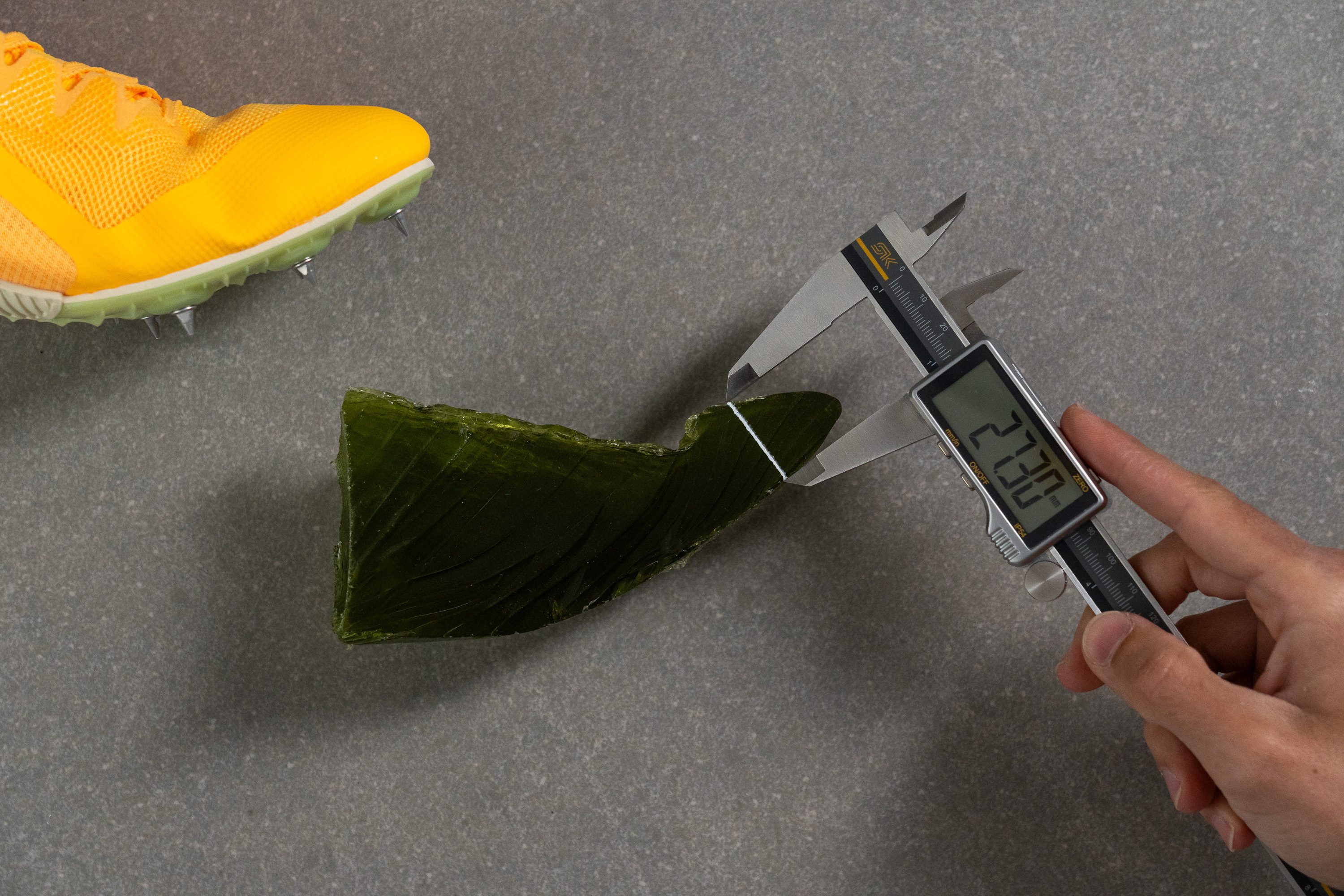 Nike Zoom Rival Multi Toebox height