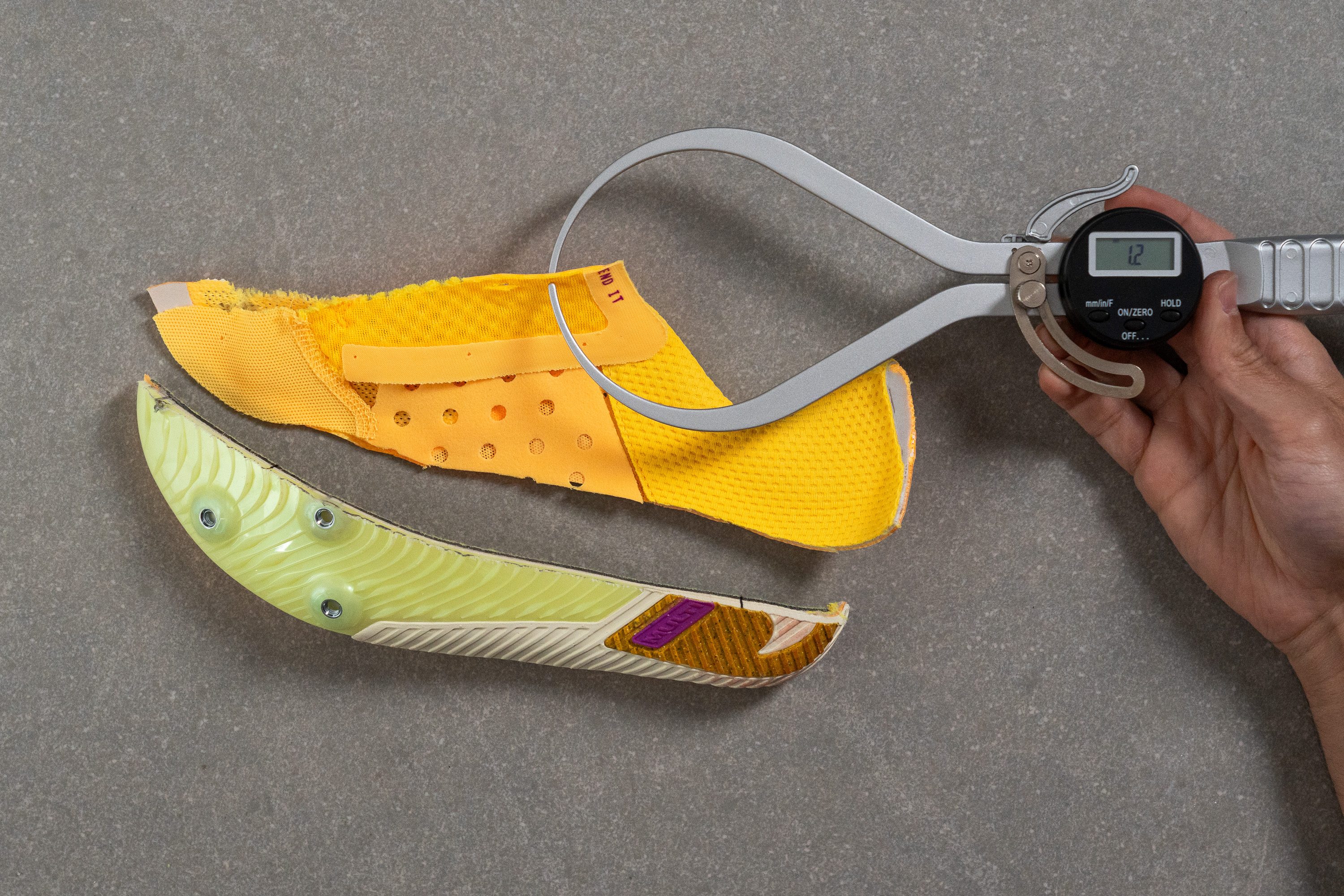 Nike Zoom Rival Multi Tongue padding