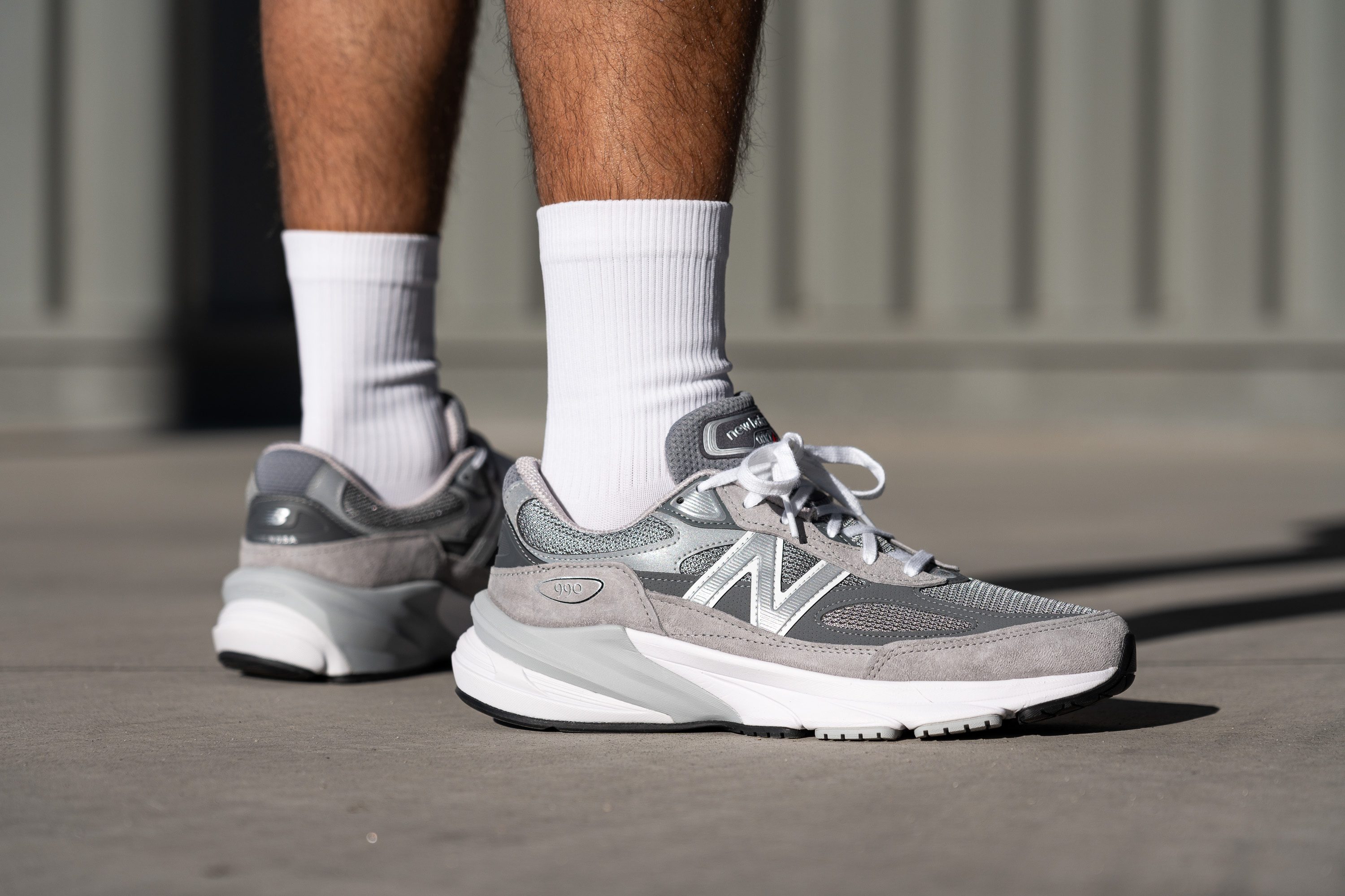 Cortadas por la mitad Analisis y review de las New Balance 990 v6 2024 RunRepeat