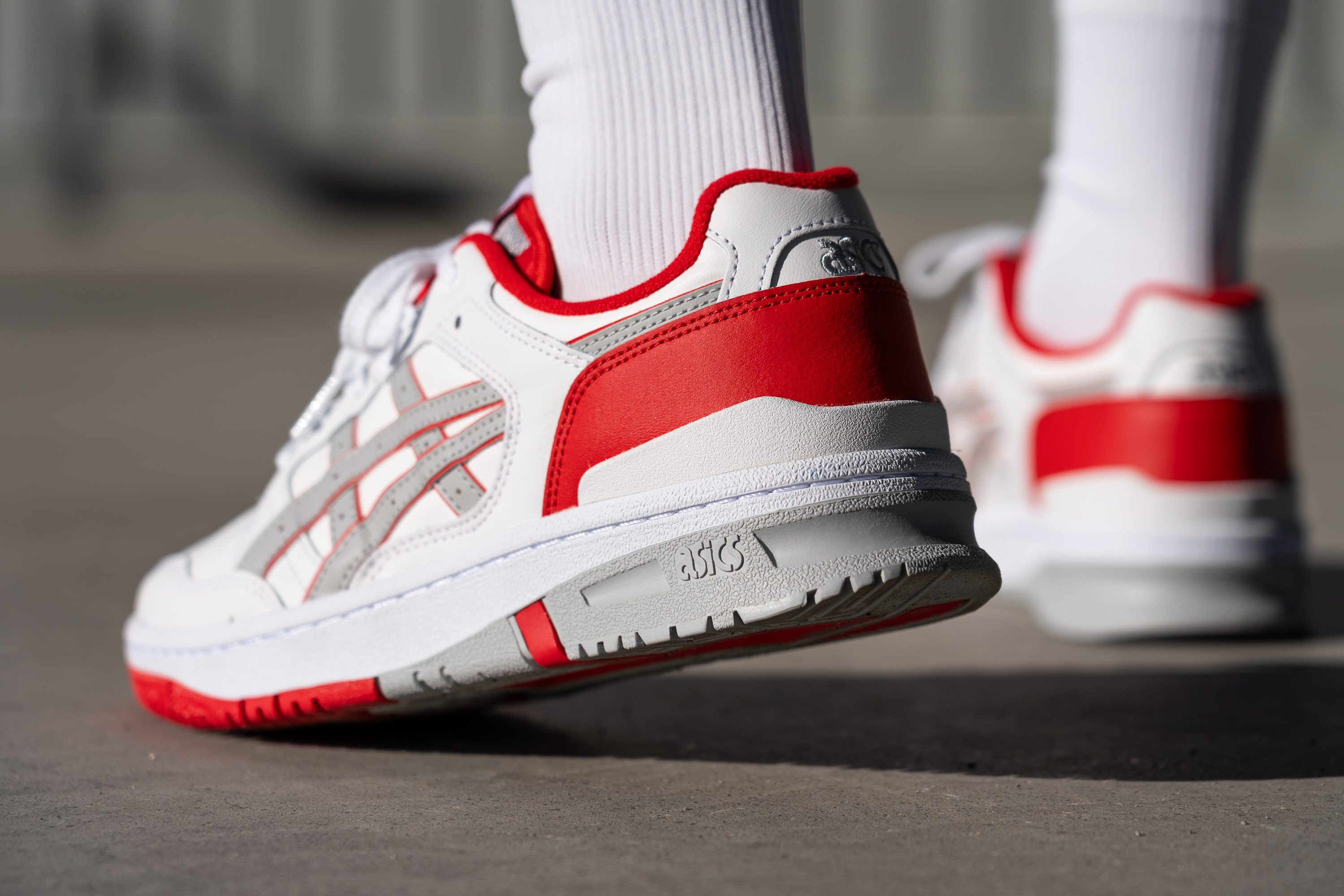 Asics EX89 Heel tab