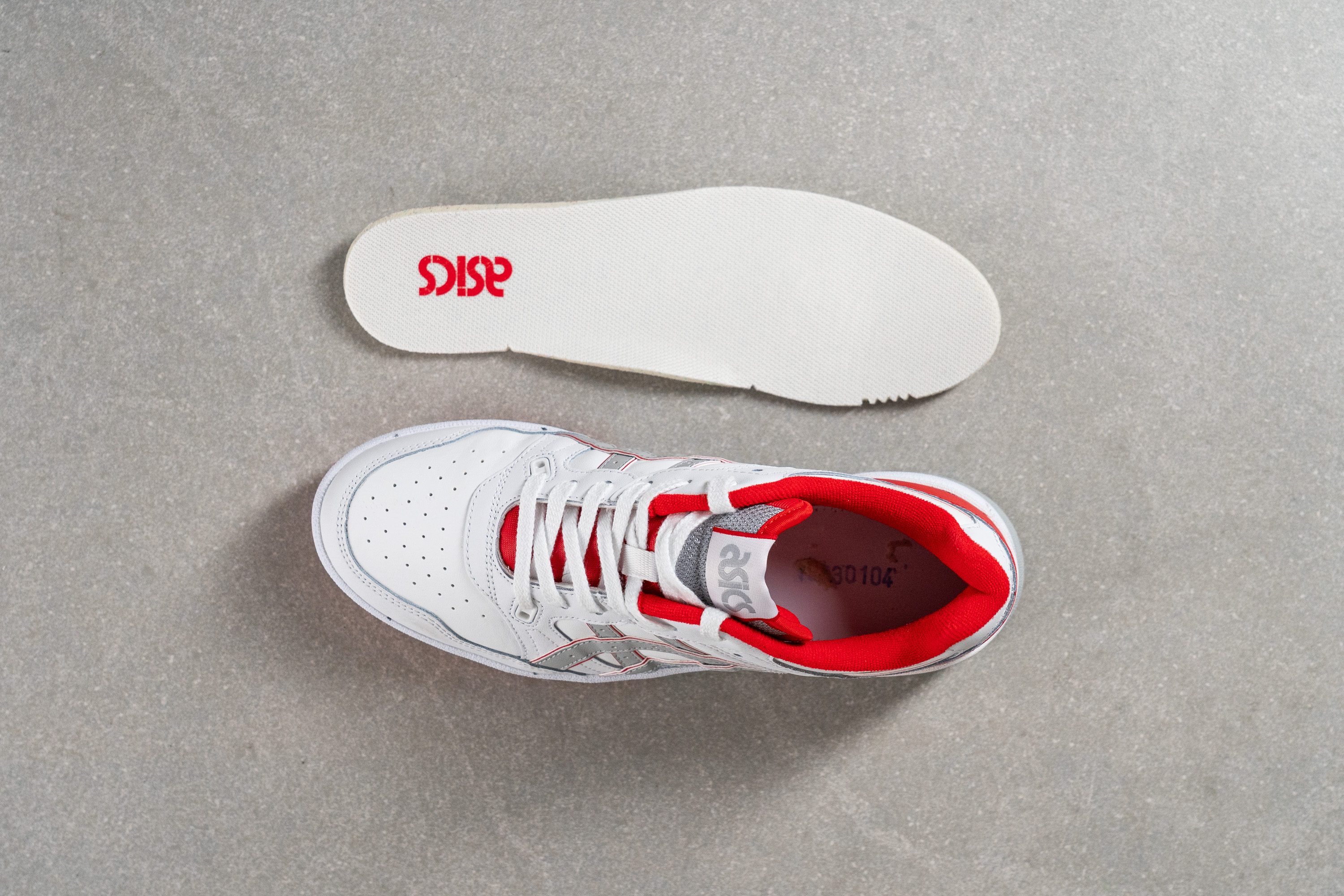 Asics EX89 Removable insole