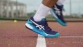 Asics ha recurrido a impact protection