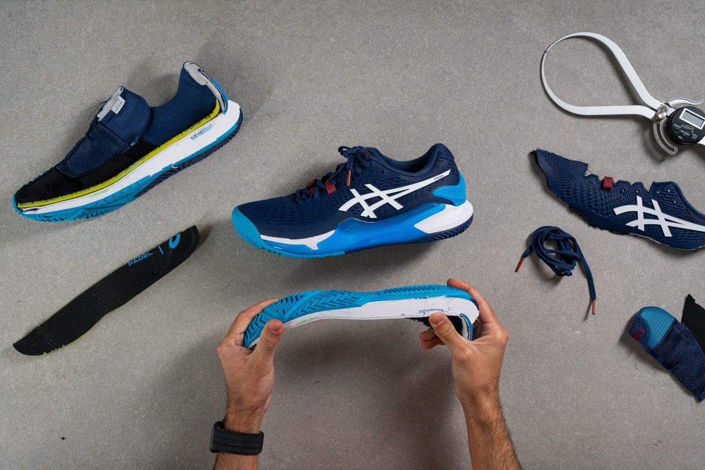 Cut in half: ASICS Gel Resolution 9 Review | RunRepeat