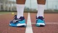 Drawing inspiration from mid-1980s basketball shoes Lateral stability test