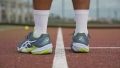 ASICS Court FF 3 Lateral stability test