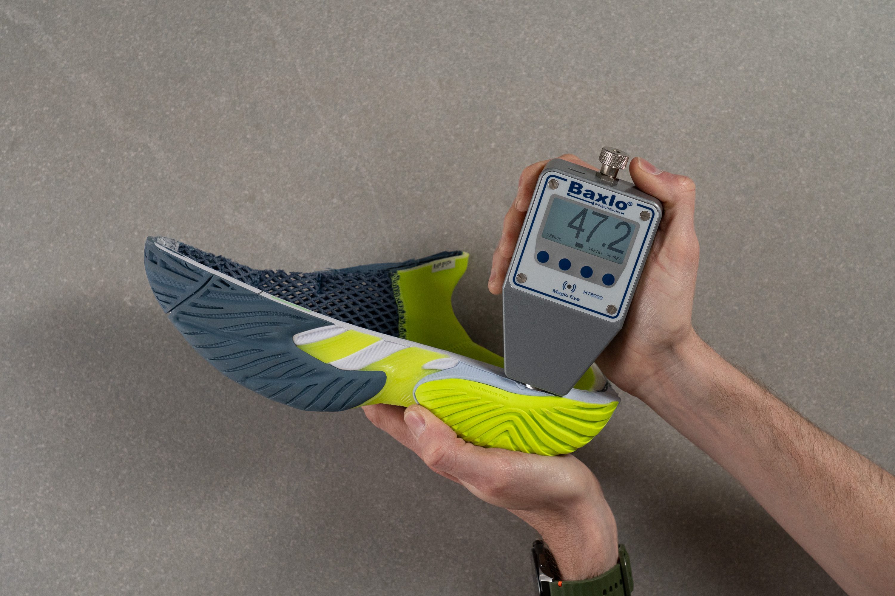 ASICS Court FF 3 Midsole softness