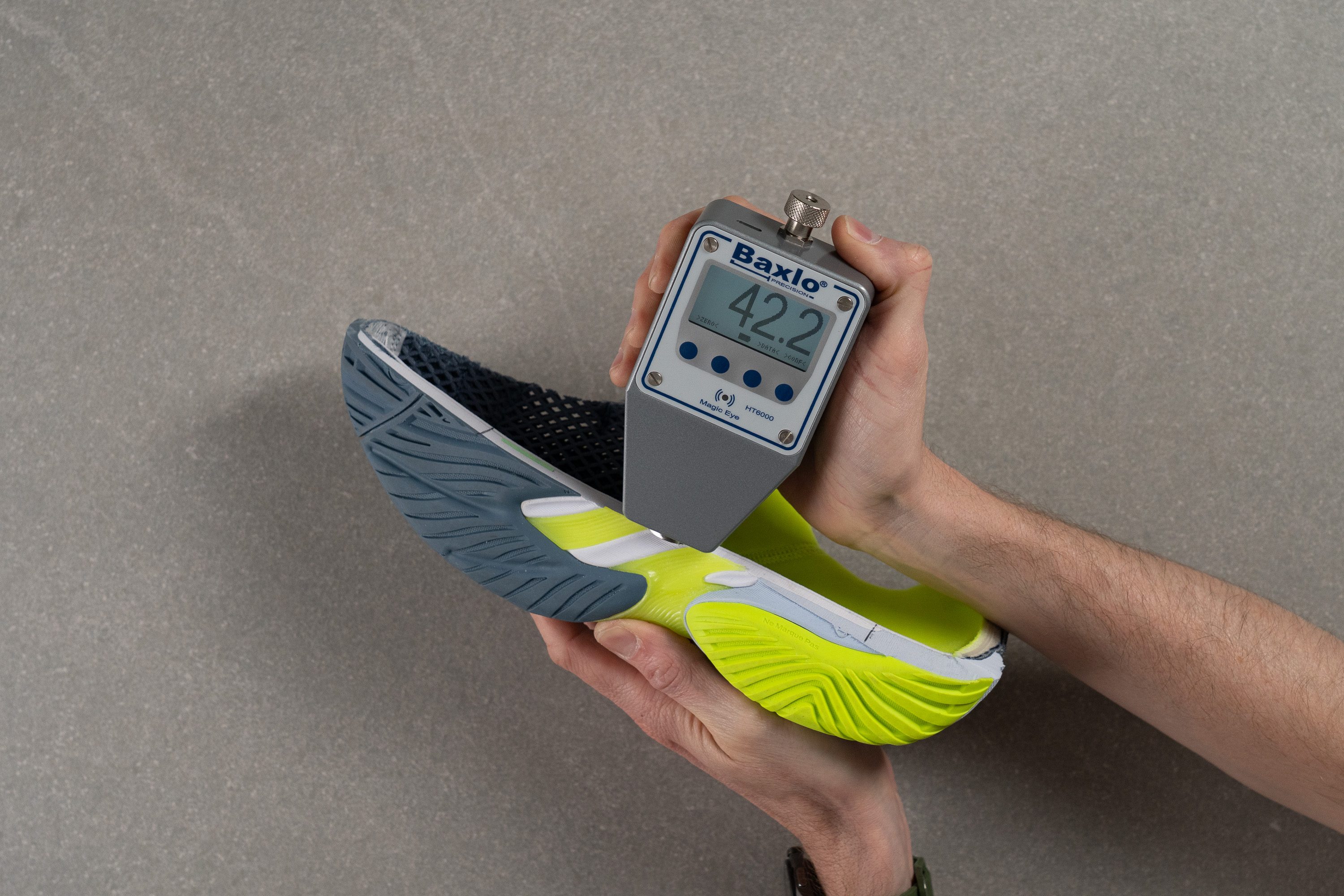 ASICS Court FF 3 Secondary foam softness