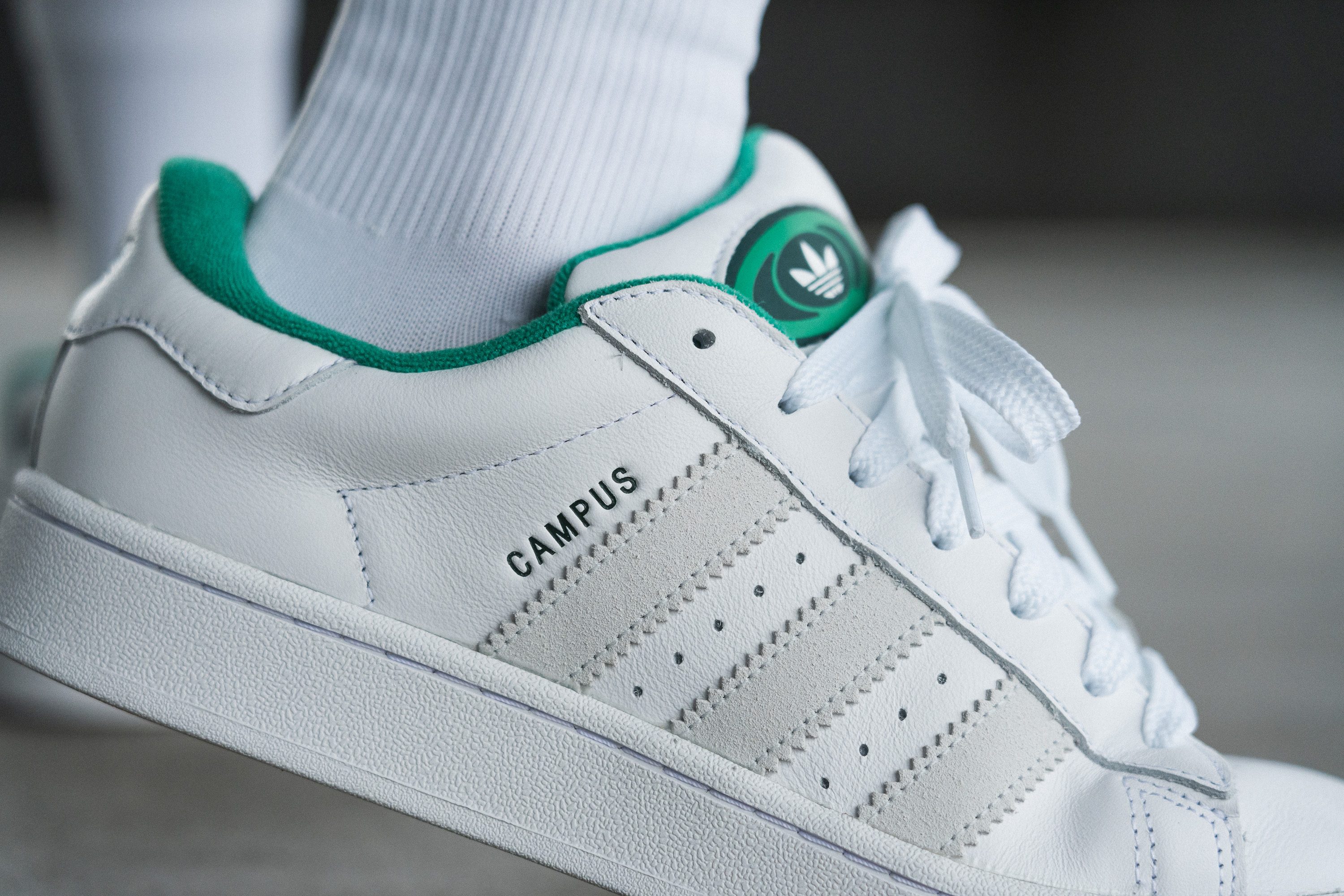 Adidas Campus 00S heel stack