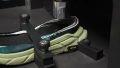 Hoka Trail Code GTX Energy return heel