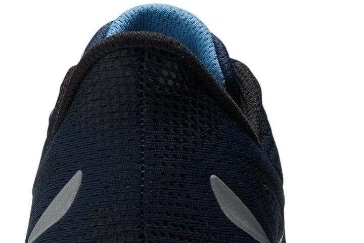 New Balance 373 Sneaker in Korallenrot 880 v13 new-balance-fresh-foam-x-880v13-heel-counter