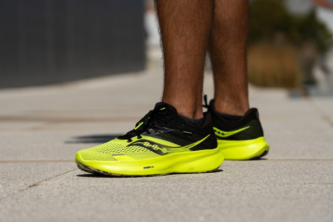 Cut in half: Saucony Ride 16 Review (2023) | RunRepeat