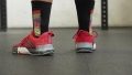 Under Armour TriBase Reign 5 Lateral stability test