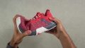 Under Armour TriBase Reign 5 Lateral stability test